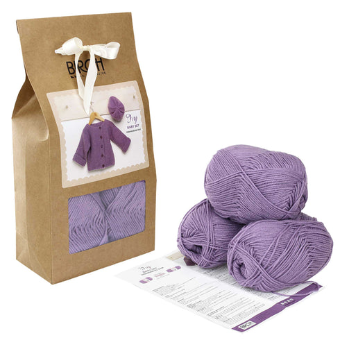 DIY Baby Knit Yarn Kit (available in 8 varieties)